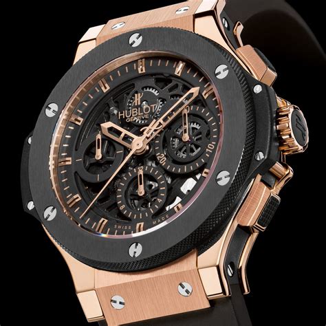 combien coute une montre hublot|montre Hublot homme.